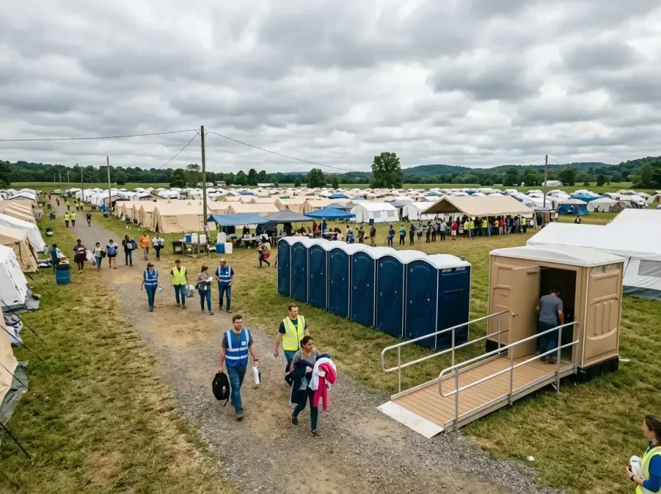 disaster-relief-camp-restrooms-010 — frequently asked questions, Dumpster & Portable Bathrooms Rental in Gardner, KS
